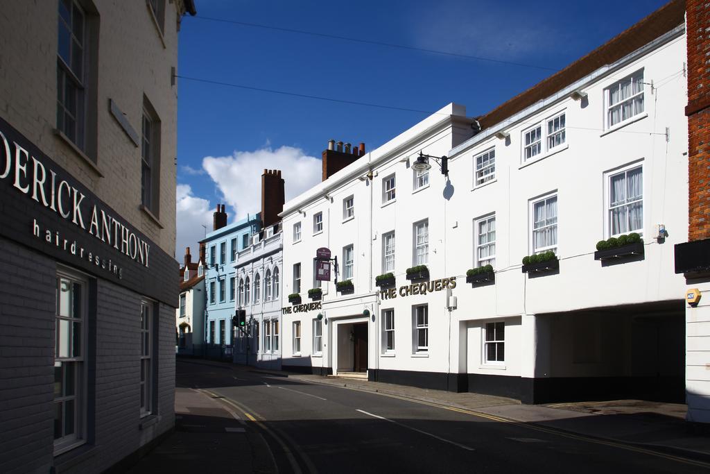 The Chequers Hotel Newbury  Buitenkant foto