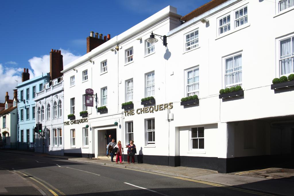 The Chequers Hotel Newbury  Buitenkant foto